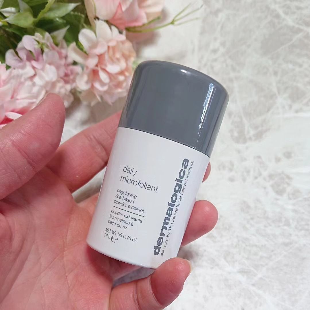 デイリーマイクロフォリエント/ダーマロジカ/洗顔パウダーを使ったクチコミ(4枚目)