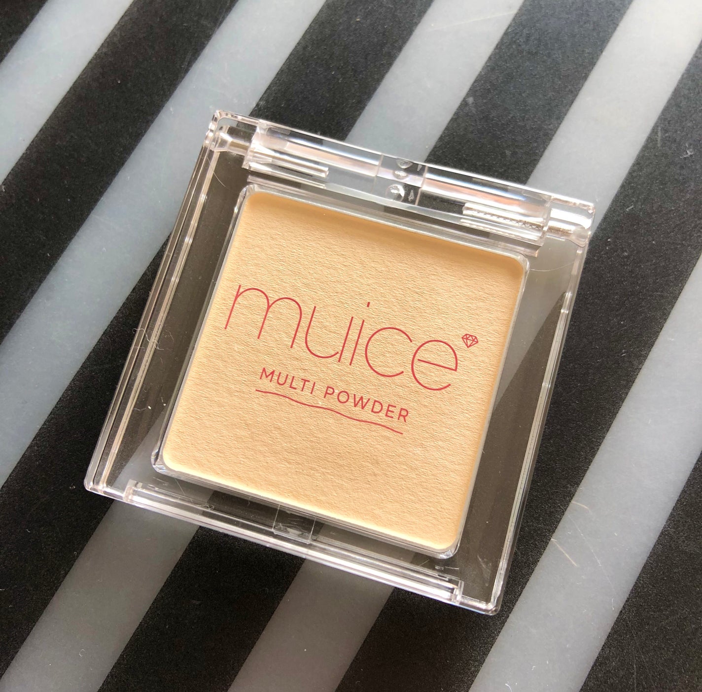 スポットメンテパウダー/muice/プレストパウダーを使ったクチコミ(1枚目)