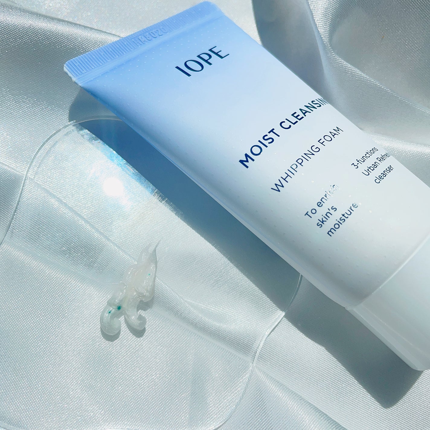 モイストクレンジング ホイッピングフォーム/IOPE/洗顔フォームを使ったクチコミ(3枚目)