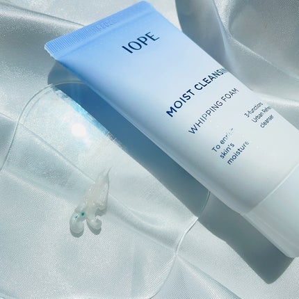 モイストクレンジング ホイッピングフォーム/IOPE/洗顔フォームを使ったクチコミ(3枚目)