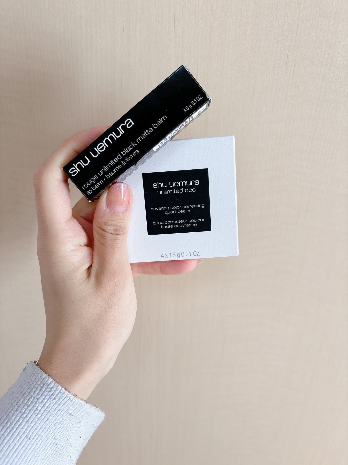 ブラック マット バーム/shu uemura/リップクリームを使ったクチコミ(1枚目)