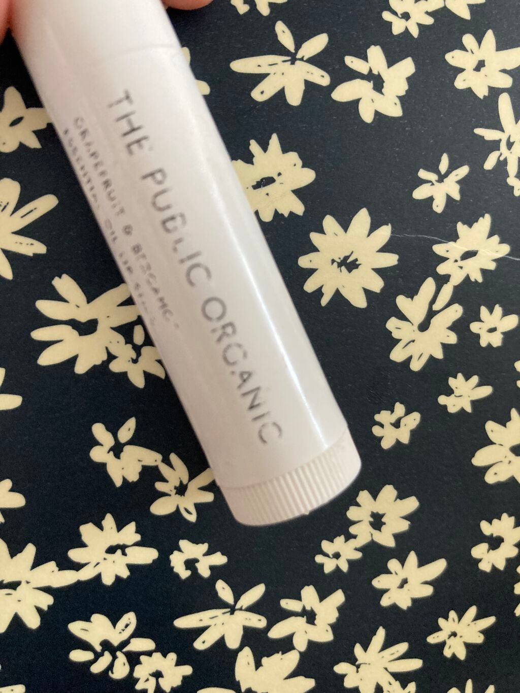 オーガニック認証 精油リップスティック スーパーポジティブ ライズ/THE PUBLIC ORGANIC/リップクリームを使ったクチコミ(1枚目)