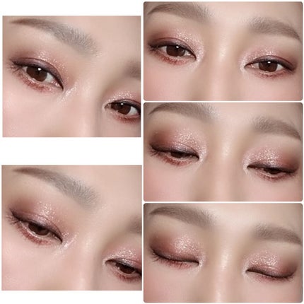 レヨン ジュレアイズ/Elégance/ジェル・クリームアイシャドウを使ったクチコミ(3枚目)