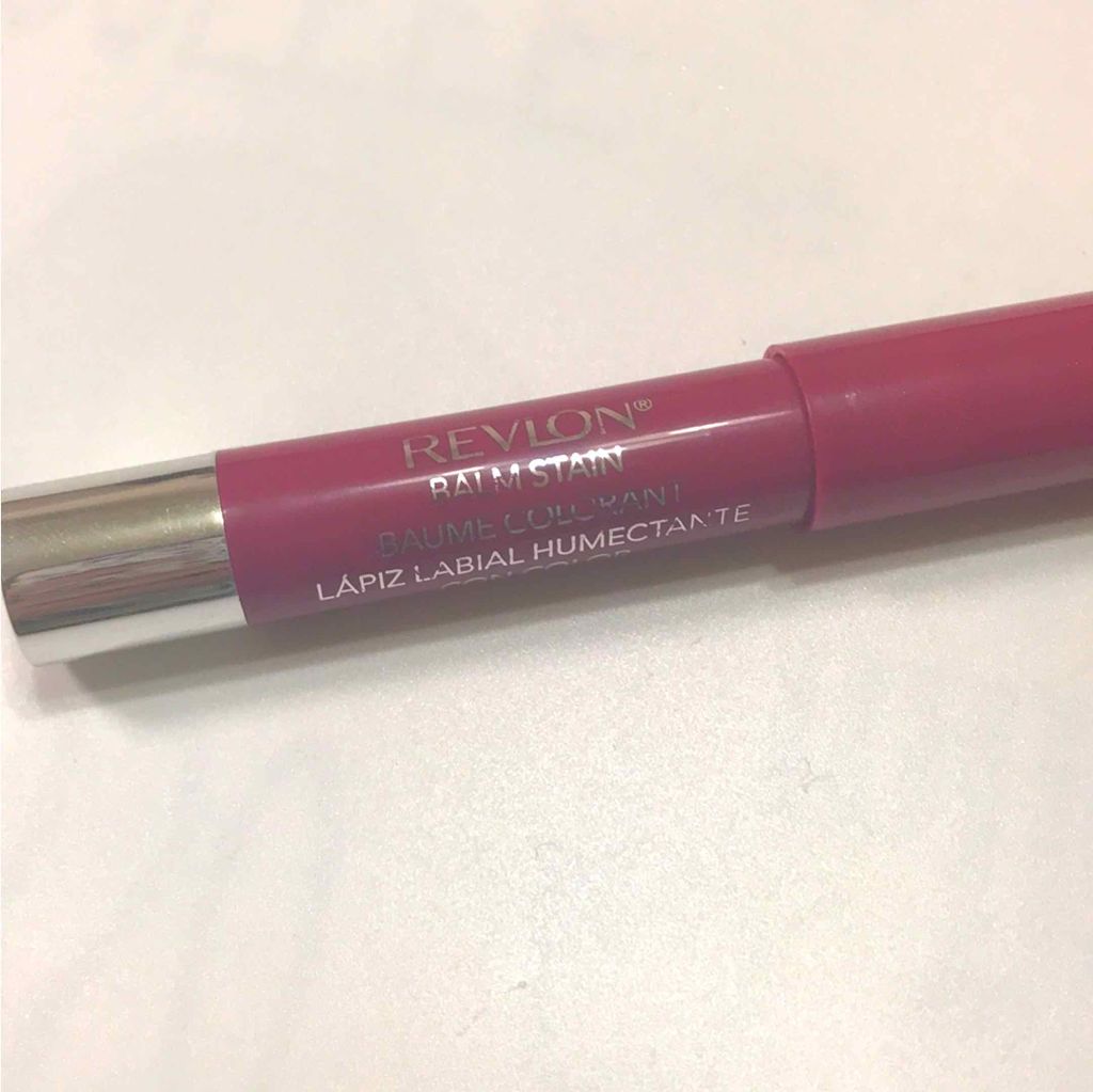 バーム ステイン/REVLON/口紅を使ったクチコミ（1枚目）