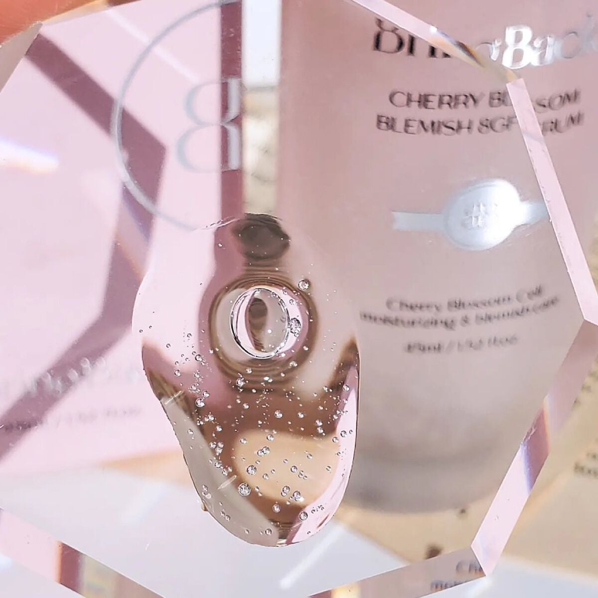 チェリーブロッサムブレミッシュ8GFセラム/Bring Back/化粧水を使ったクチコミ(7枚目)