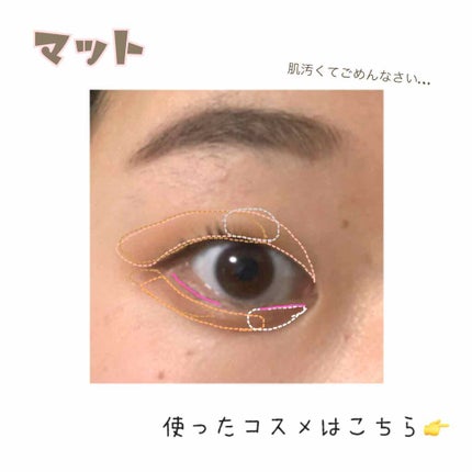 パーフェクトマルチアイズ/キャンメイク/アイシャドウパレットを使ったクチコミ(2枚目)