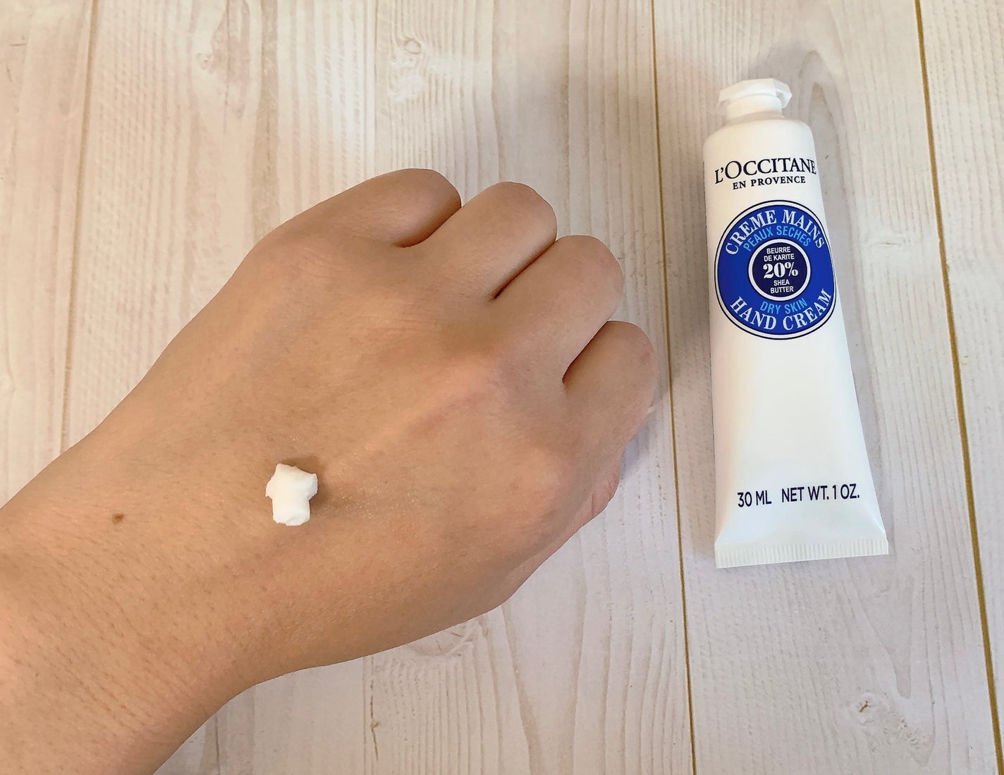 シア ハンドクリーム/L'OCCITANE/ハンドクリームを使ったクチコミ(4枚目)
