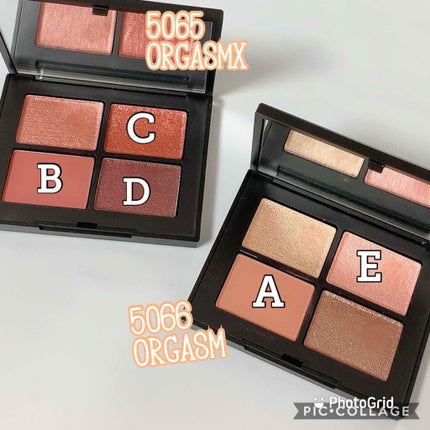 クワッドアイシャドー/NARS/アイシャドウパレットを使ったクチコミ(3枚目)