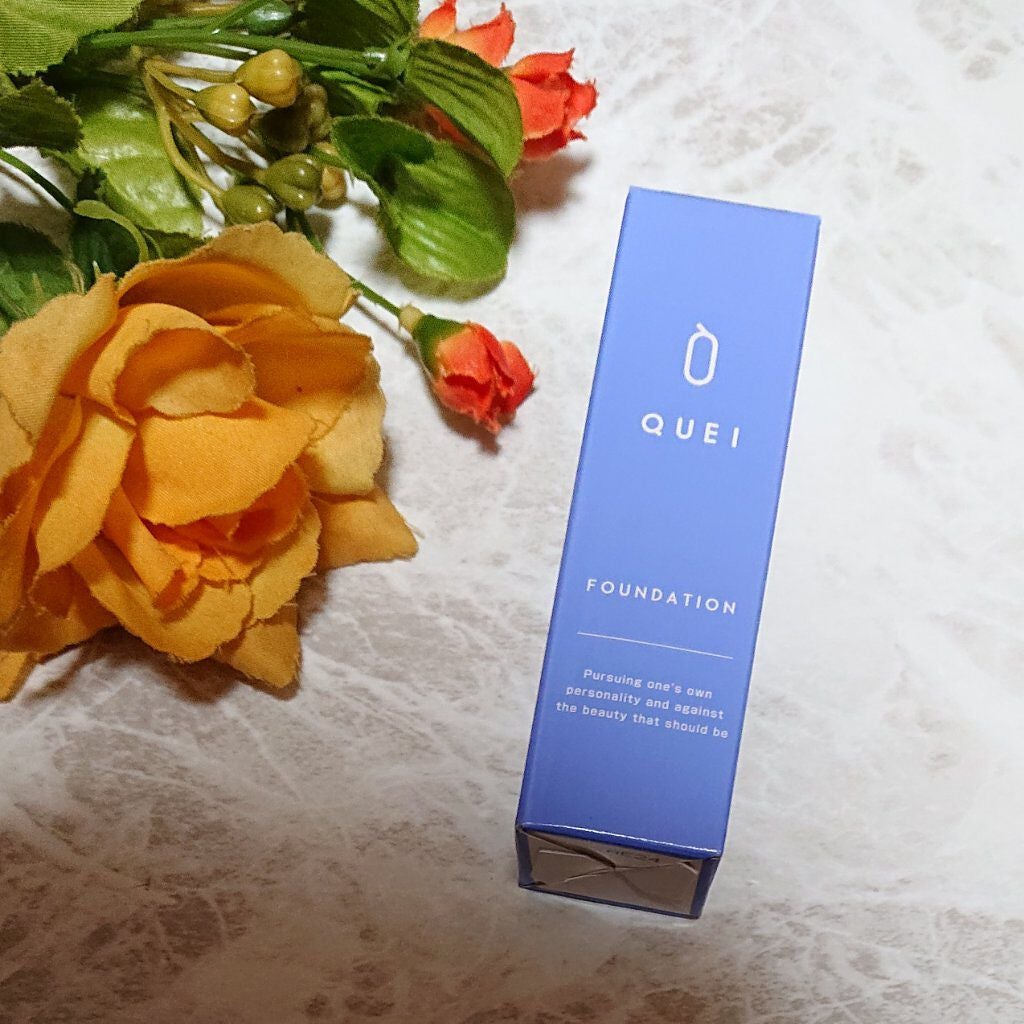 カラーチェンジファンデーション/QUEI/クリーム・エマルジョンファンデーションを使ったクチコミ(1枚目)