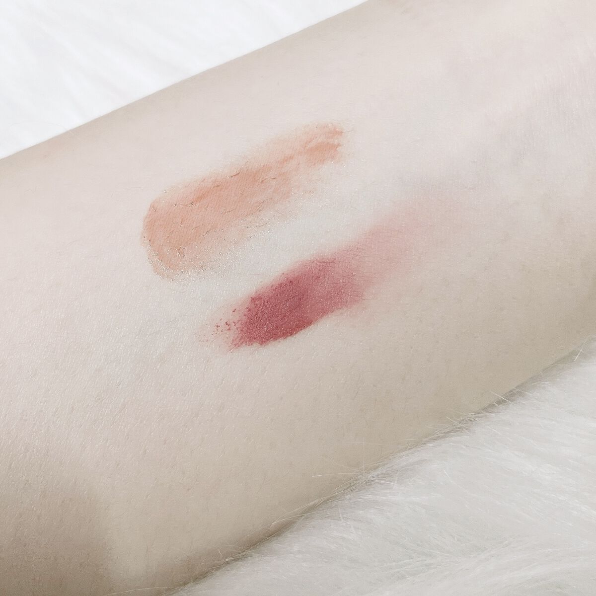 ゼロベルベットティント/rom&nd/リップティントを使ったクチコミ（2枚目）