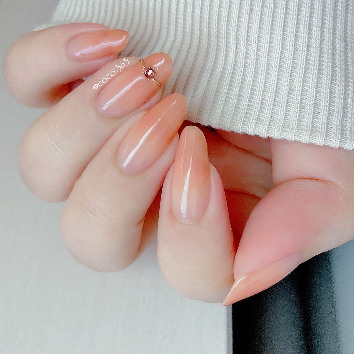 ネイルシール/セリア/ネイルシールを使ったクチコミ(4枚目)