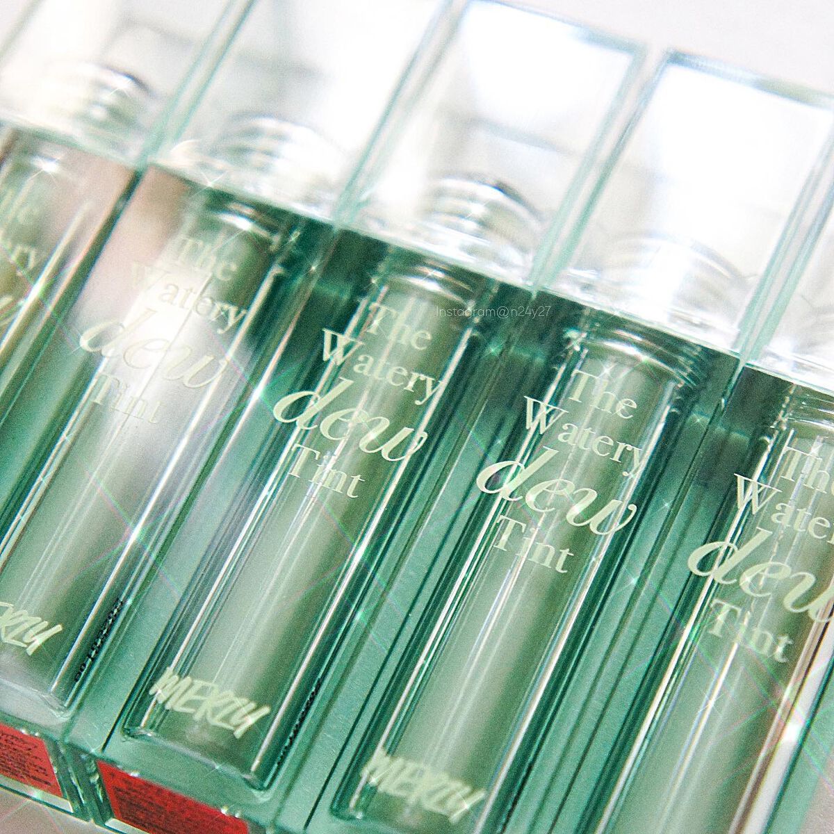 ザ ウォータリーデューティント/MERZY/リップティントを使ったクチコミ(3枚目)