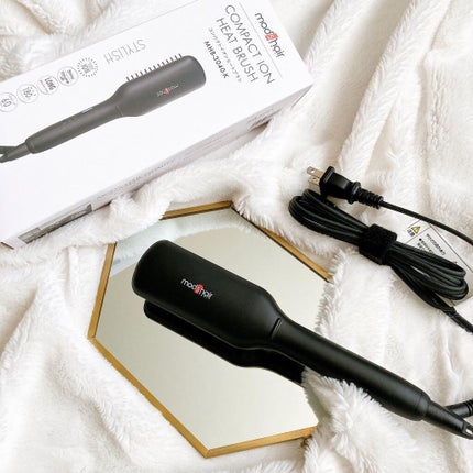 スタイリッシュ コンパクトイオンヒートブラシ MHB-3040-K/mod's hair/ヒートブラシを使ったクチコミ(1枚目)