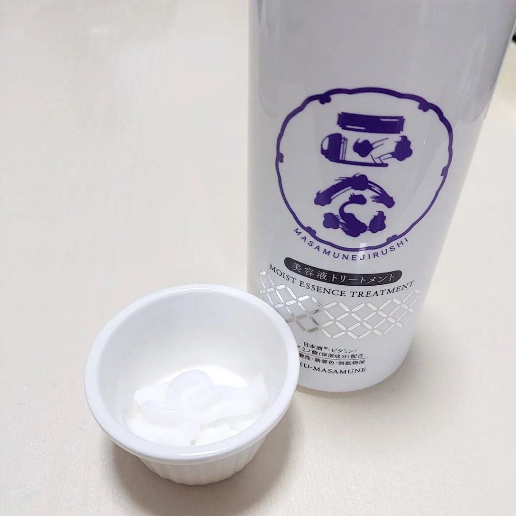 正宗印 美容液シャンプー/美容液トリートメント/菊正宗/市販シャンプーを使ったクチコミ(3枚目)