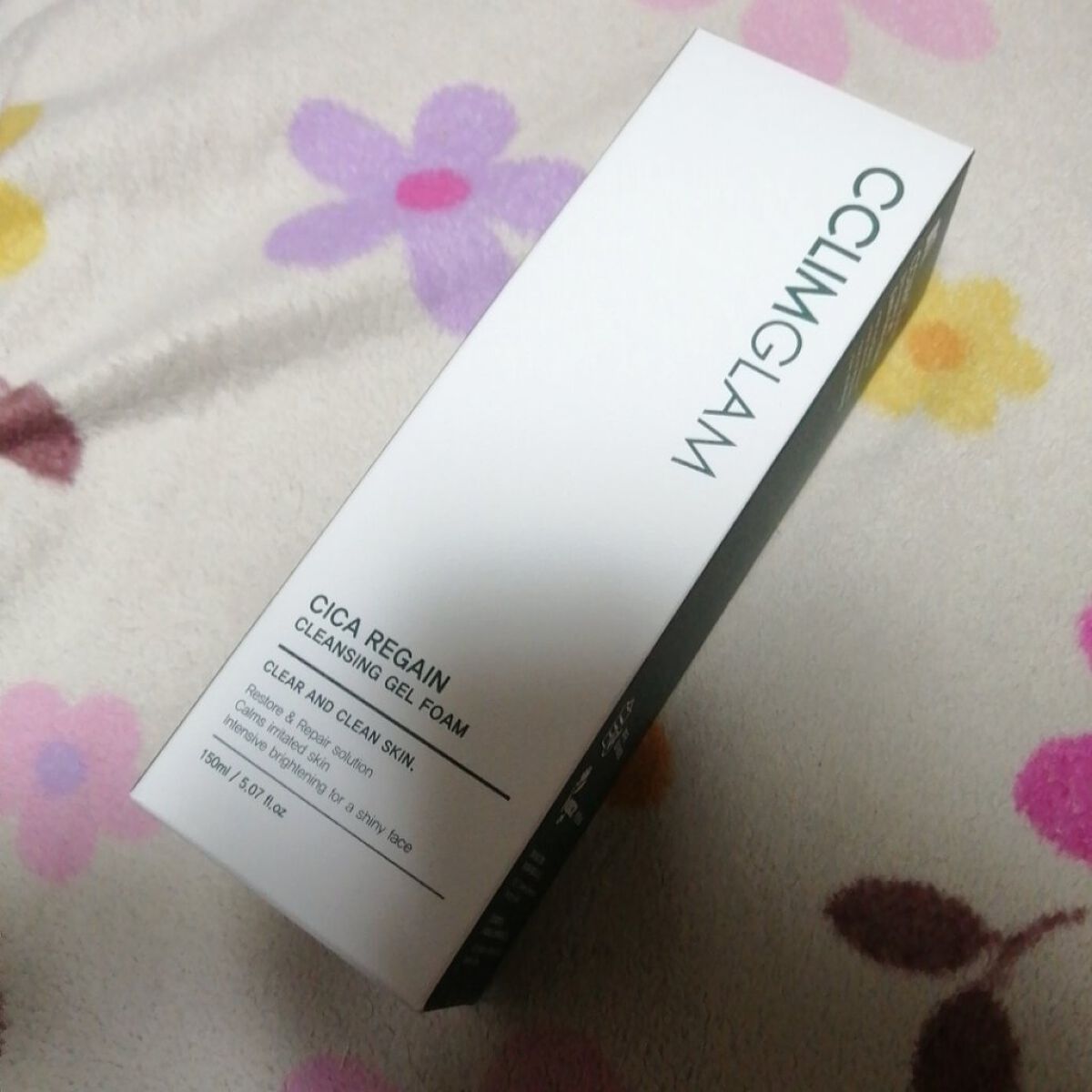 クリムグラム シカ リゲイン クレンジングジェル フォーム/CCLIMGLAM/クレンジングジェルを使ったクチコミ（2枚目）