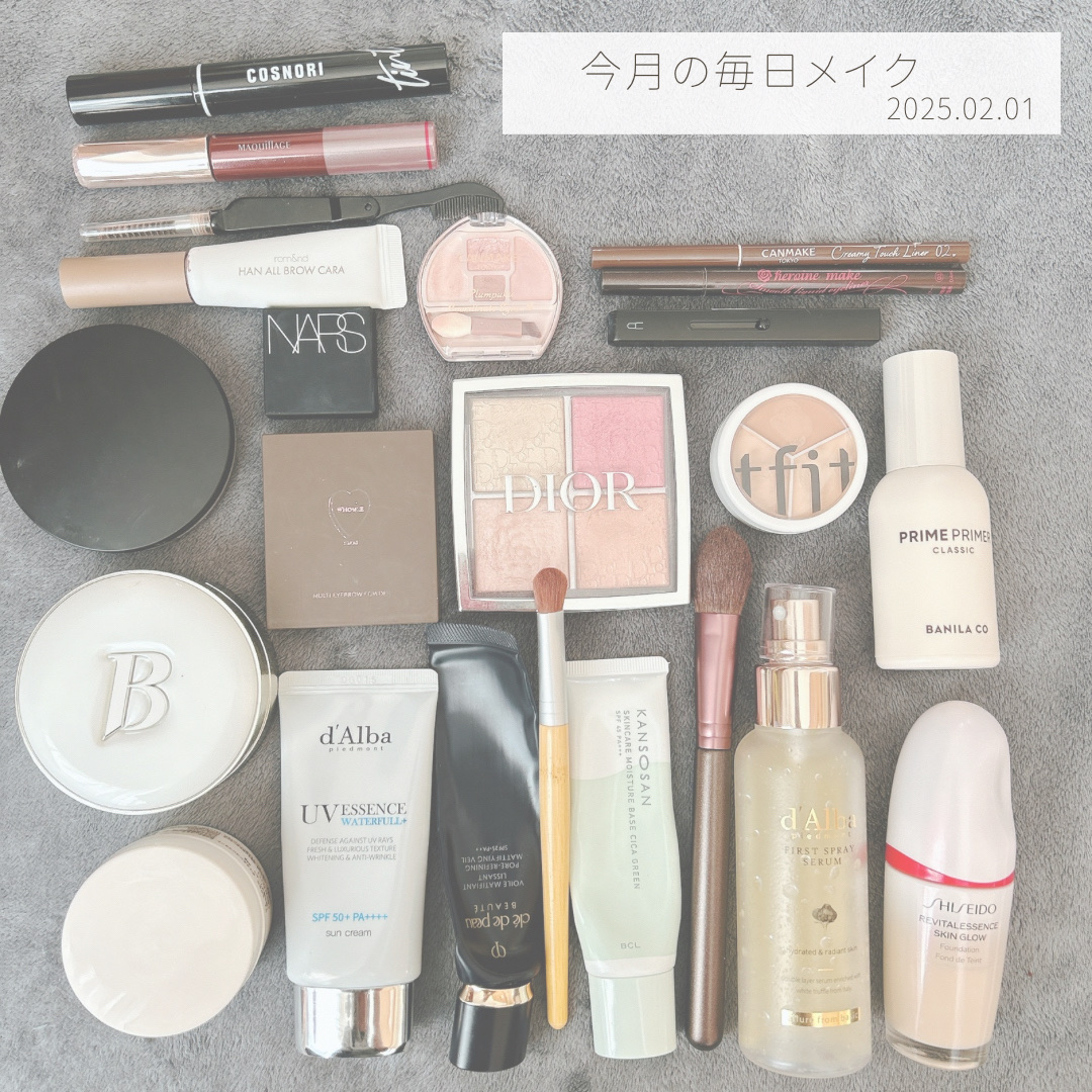 スライド式アイシャドウブラシ/セリア/メイクブラシを使ったクチコミ（1枚目）