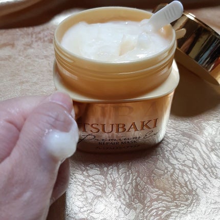 プレミアムリペアマスク(資生堂 プレミアムリペアマスク)/TSUBAKI/ヘアマスク・ヘアパックを使ったクチコミ(3枚目)