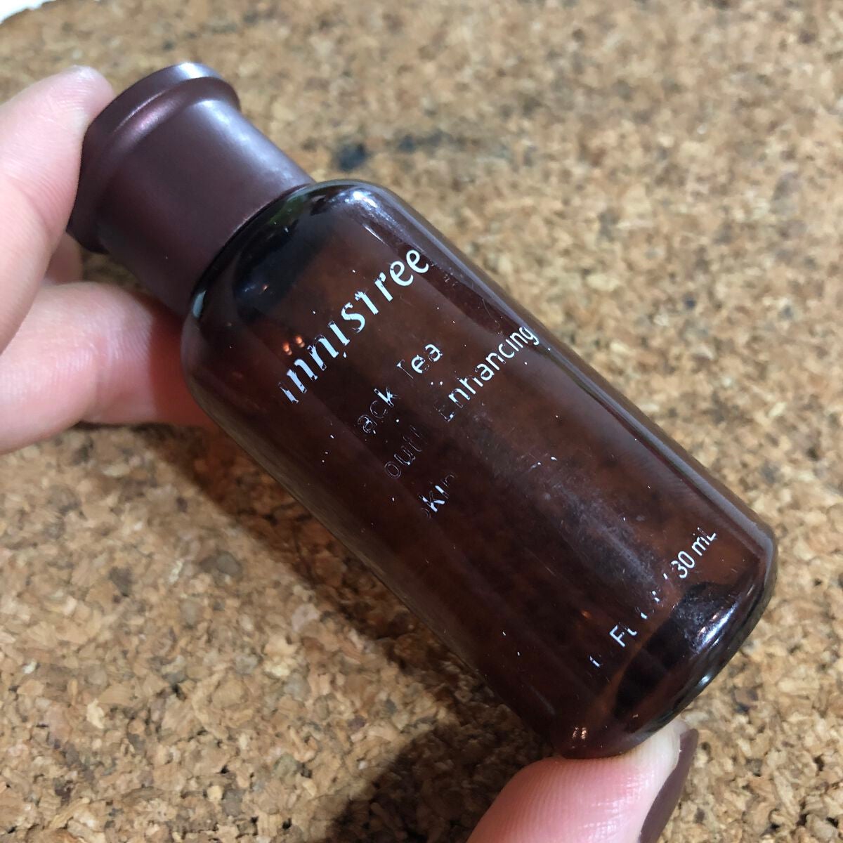 ブラックティー ユース スキン/innisfree/化粧水を使ったクチコミ(1枚目)