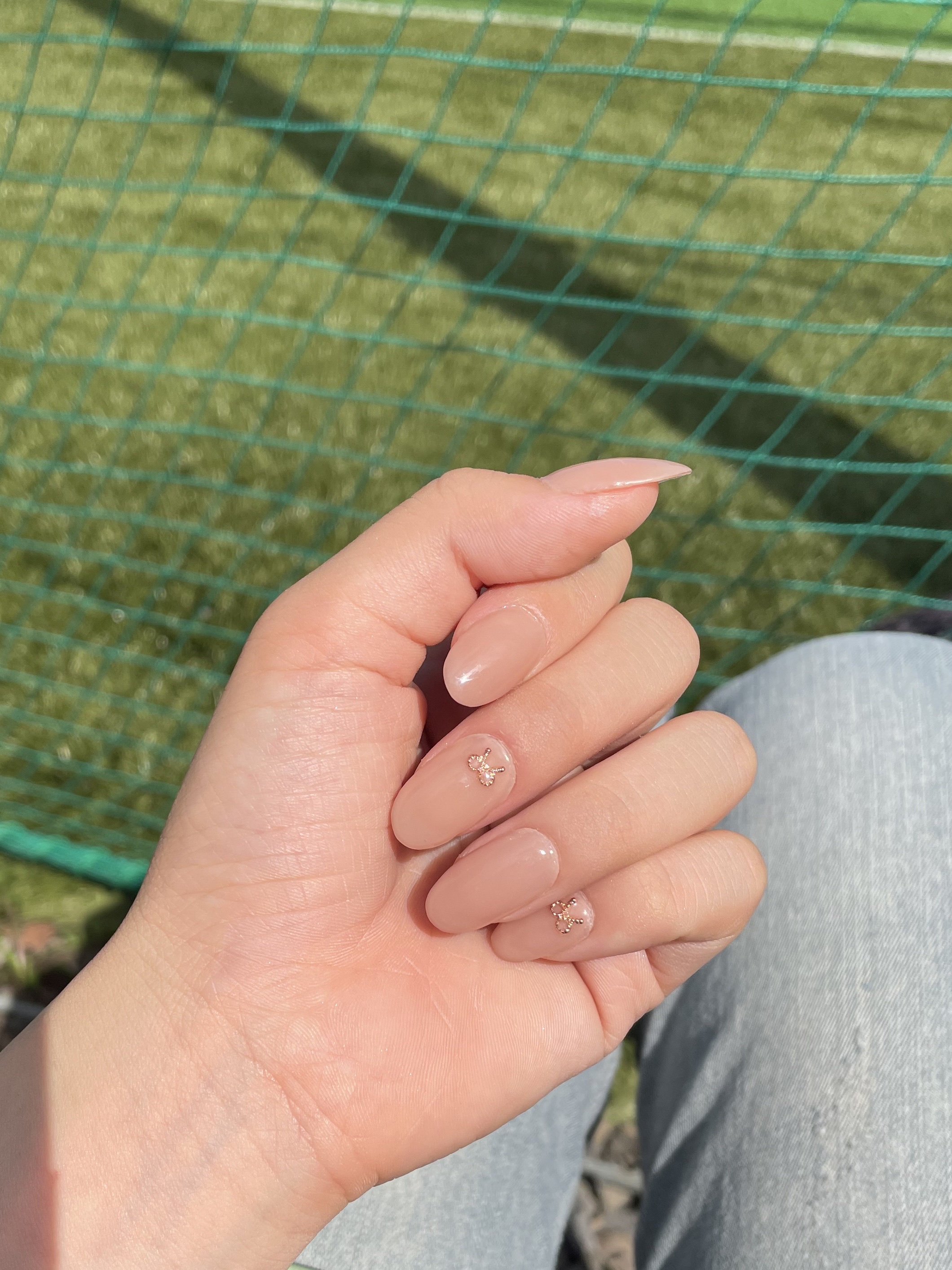 ジェルネイル（ライト対応）/セリア/ジェルネイルを使ったクチコミ（1枚目）