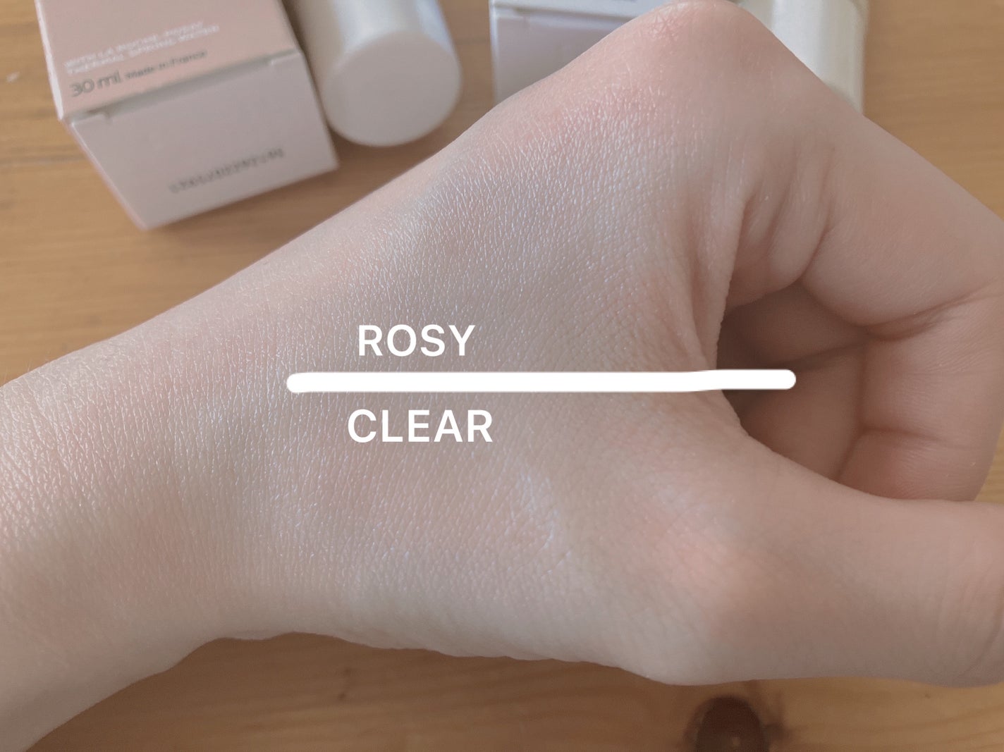 UVイデア XL プロテクショントーンアップ ローズ/ラ ロッシュ ポゼ/日焼け止めクリームを使ったクチコミ(3枚目)