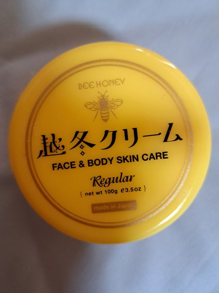 越冬クリーム R 100g/ビーハニー/ボディクリームの画像