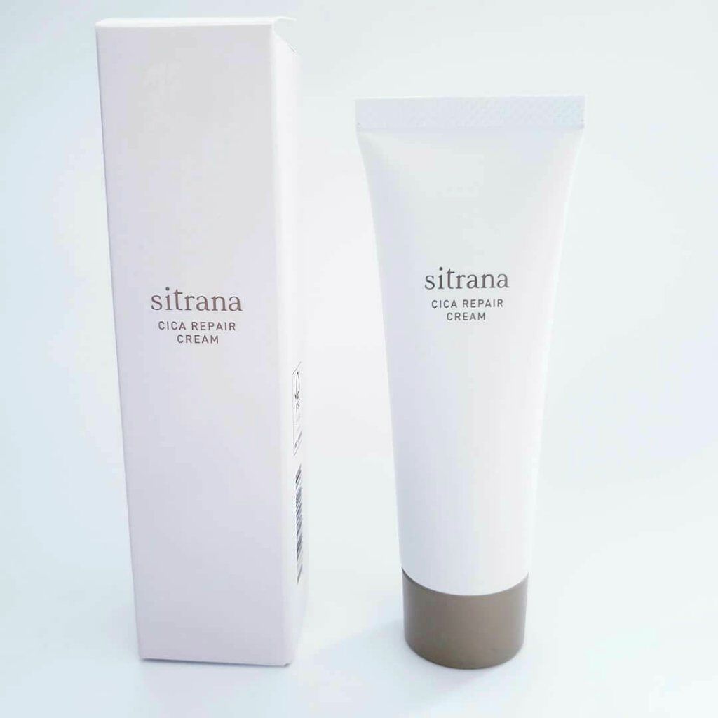 シカリペア クリーム/sitrana/フェイスクリームを使ったクチコミ(1枚目)