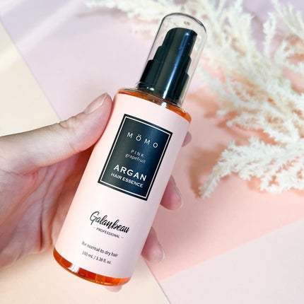 モモアルガンヘアエッセンス/ガランビュー/ヘアオイルを使ったクチコミ(4枚目)