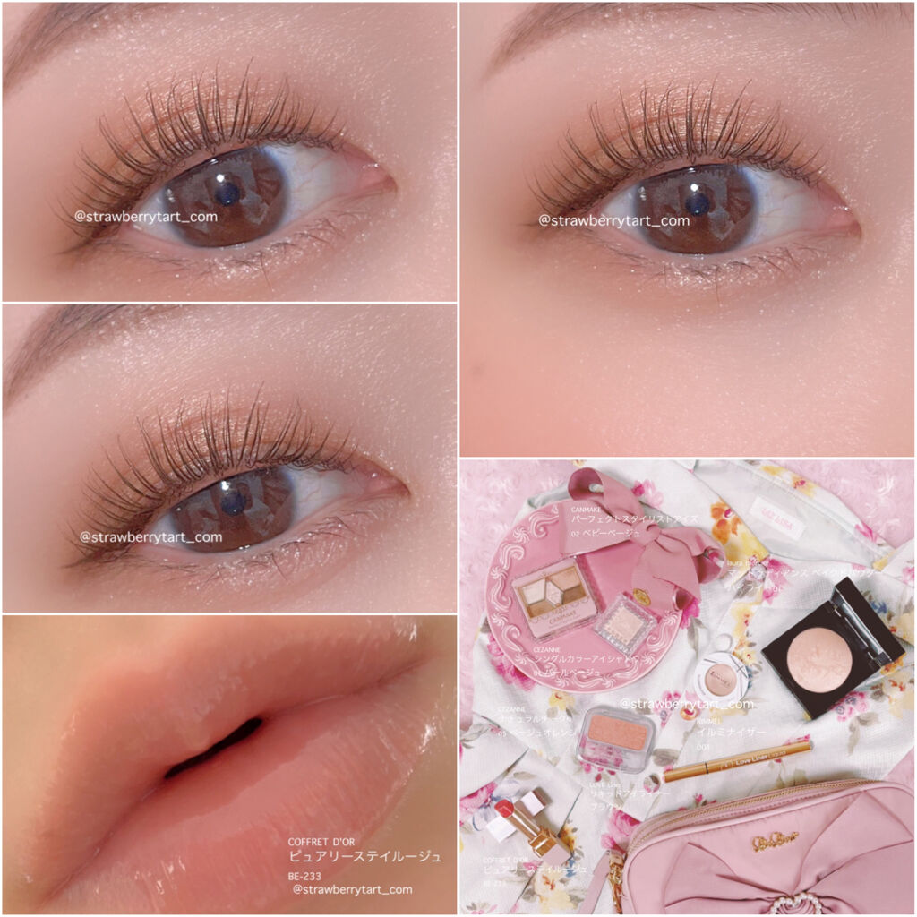 ナチュラル チークN/CEZANNE/パウダーチークを使ったクチコミ（1枚目）