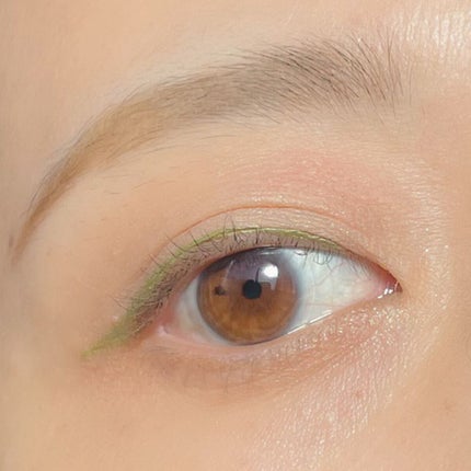 シルキーリキッドアイライナーWP/D-UP/リキッドアイライナーを使ったクチコミ(3枚目)