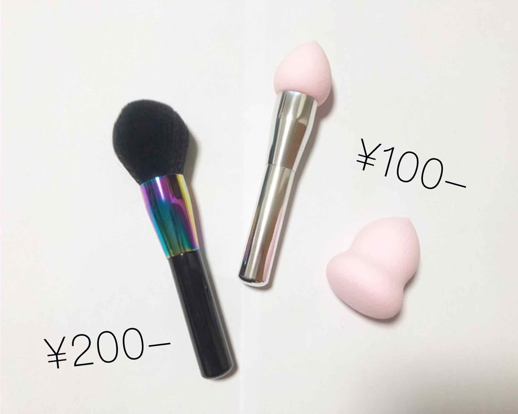 ミニメイクアップスポンジ/H&M/パフ・スポンジを使ったクチコミ(1枚目)