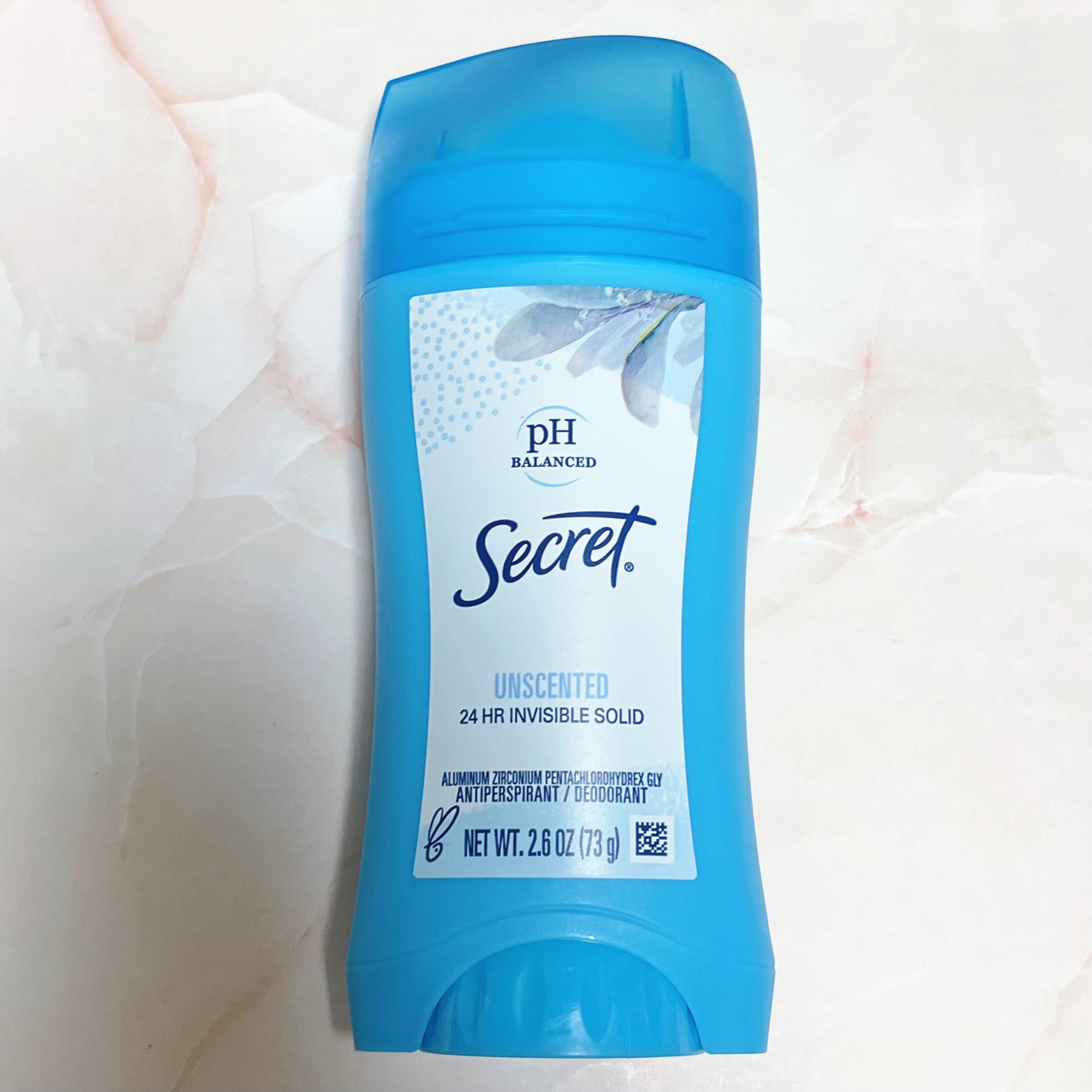 secret deodorant/secret/デオドラント・制汗剤を使ったクチコミ（1枚目）