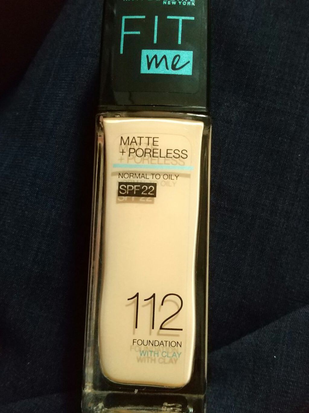 フィットミー リキッドファンデーション R/MAYBELLINE NEW YORK/リキッドファンデーションを使ったクチコミ（1枚目）