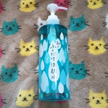朝のふくだけ洗顔水 さっぱりタイプ/ラクイック/化粧水を使ったクチコミ(1枚目)
