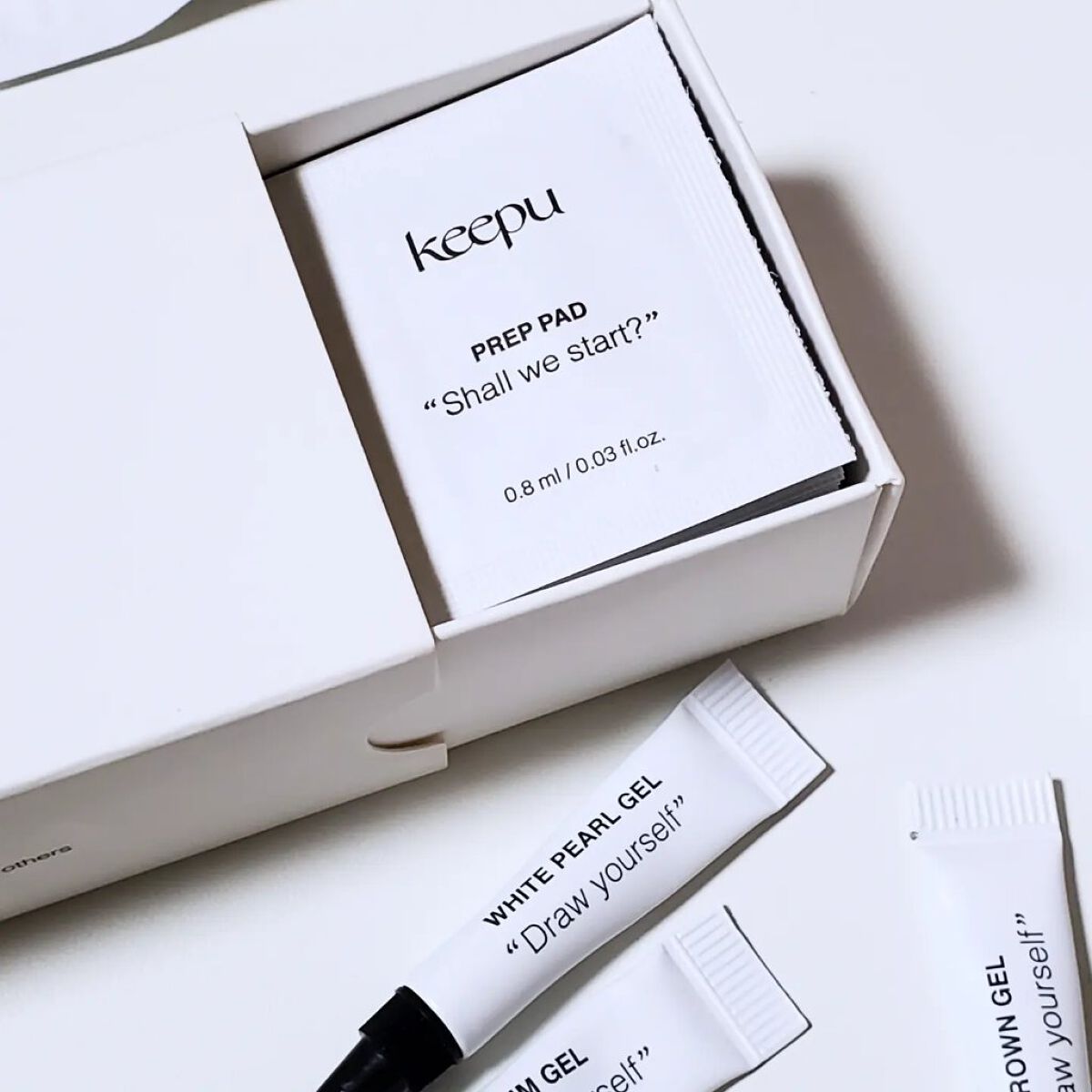 カスタムジェルチューブ/KEEPU/ジェルネイルを使ったクチコミ（3枚目）