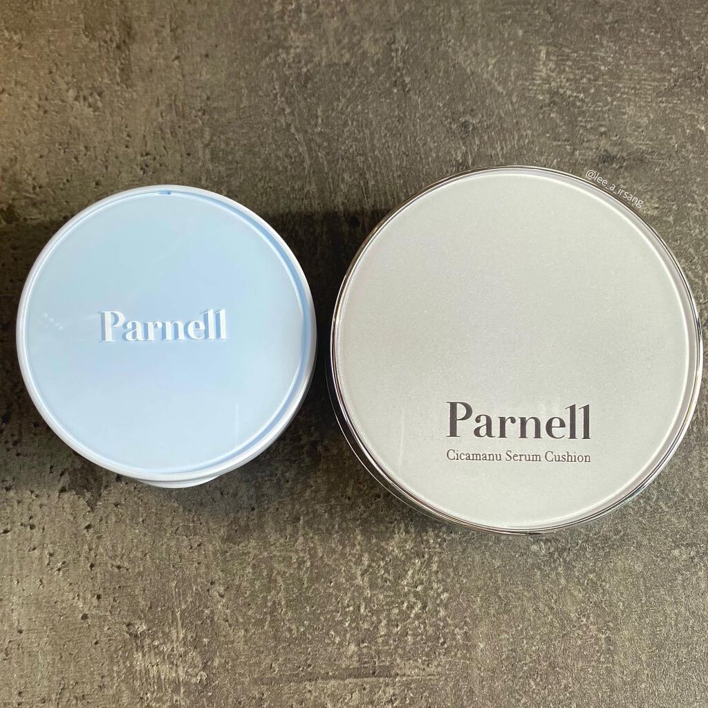 シカマヌ　セラム　クッションファンデ/parnell/クッションファンデーションを使ったクチコミ（2枚目）