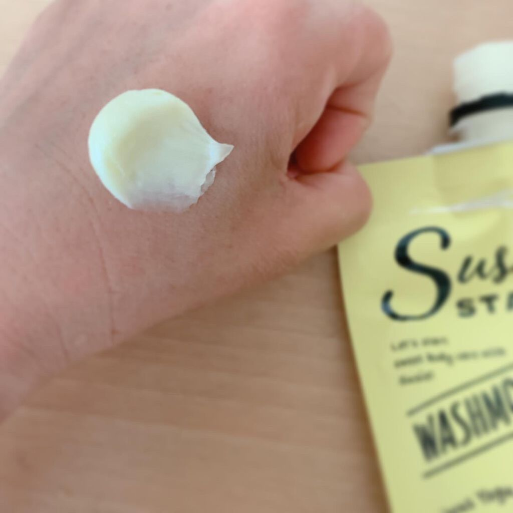 ウォッシュムージー/スージースタンド/ムダ毛ケアを使ったクチコミ（2枚目）