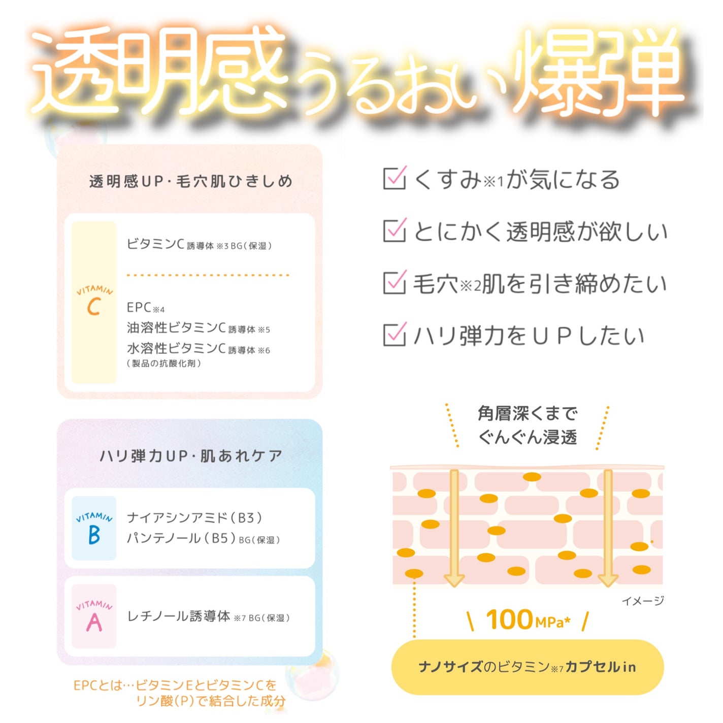 ビタミンBOMBマスク/クリアターン/シートマスク・パックを使ったクチコミ(3枚目)