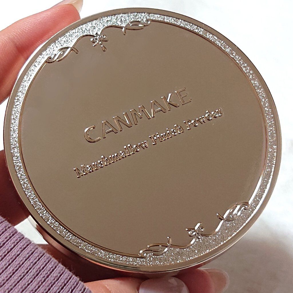 マシュマロフィニッシュパウダー　～Abloom～/キャンメイク/プレストパウダーを使ったクチコミ（2枚目）