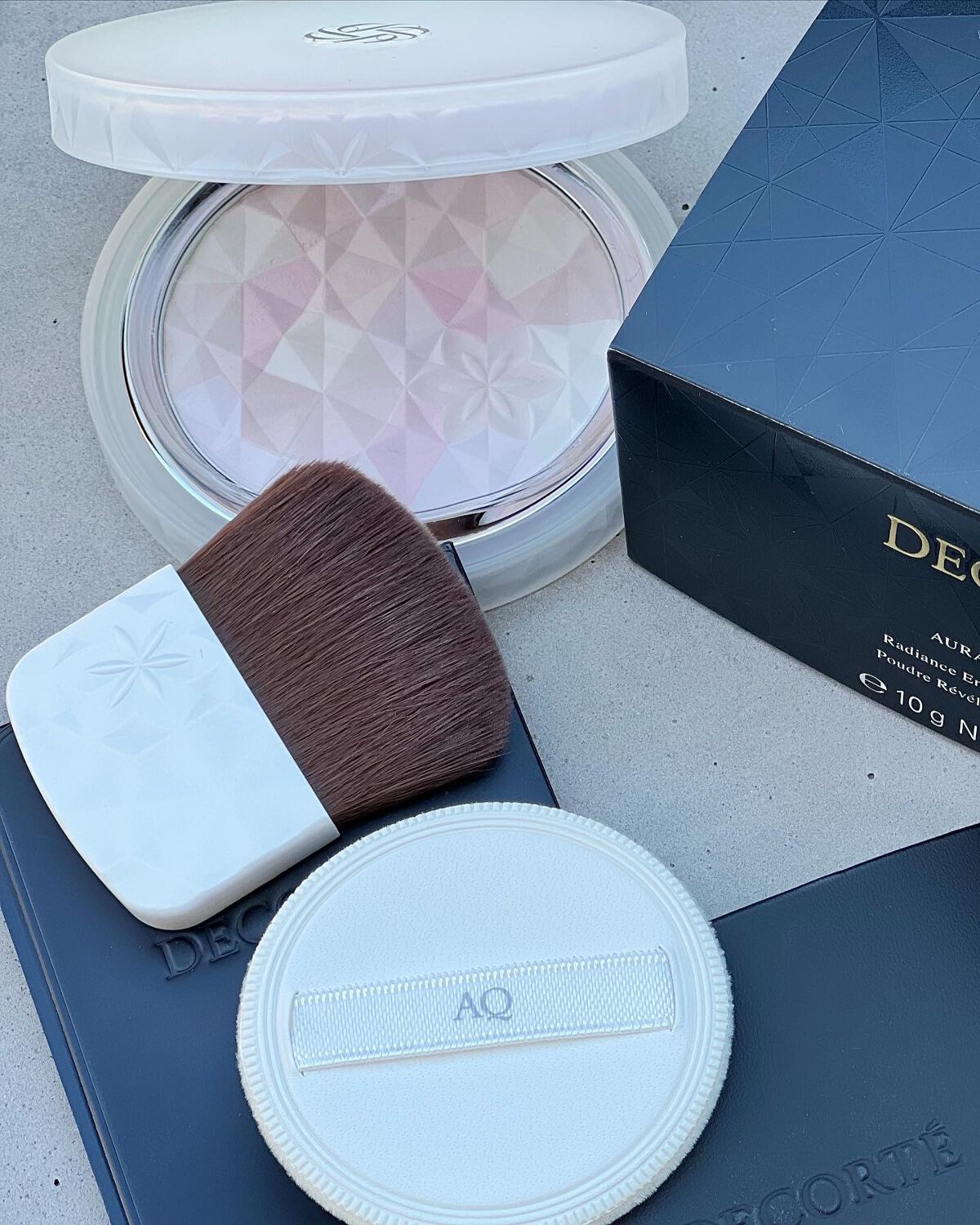 ＡＱ　オーラ リフレクター/DECORTÉ/プレストパウダーを使ったクチコミ（2枚目）