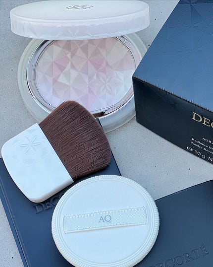 AQ オーラ リフレクター/DECORTÉ/プレストパウダーを使ったクチコミ(2枚目)