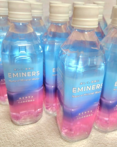 EMINERS ことほぎ温泉水/EMINERS/ドリンクを使ったクチコミ（1枚目）