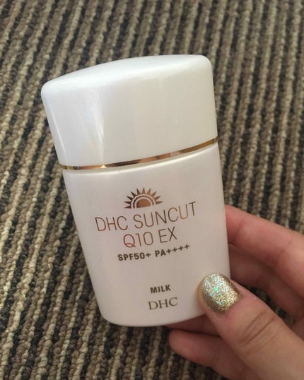 サンカットQ10パーフェクトミルク/DHC/日焼け止めミルクを使ったクチコミ(1枚目)