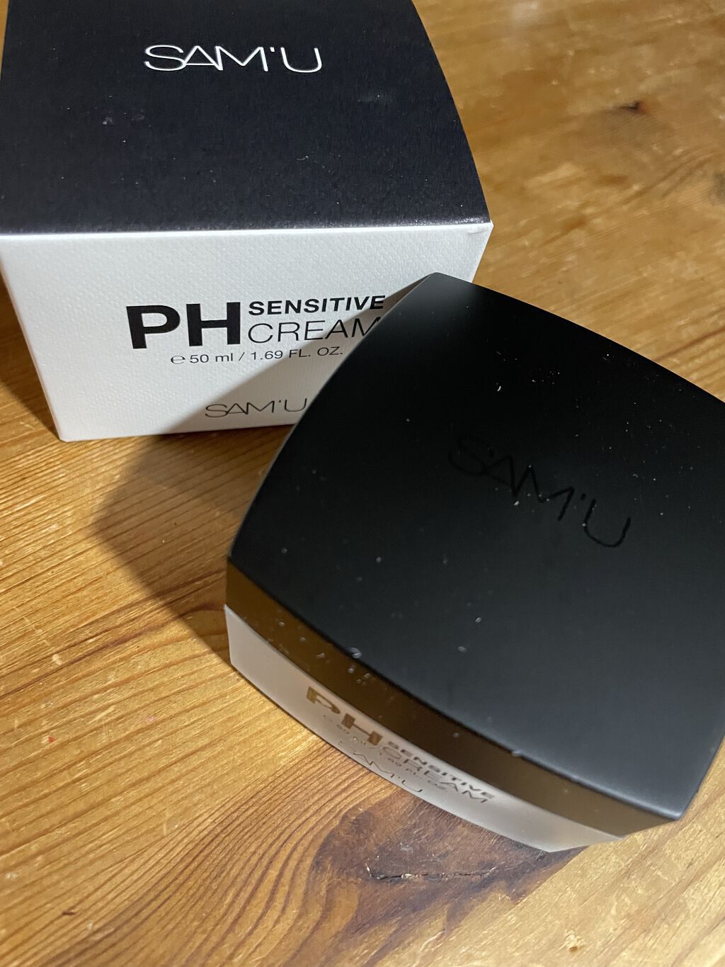 サミュ PHセンシティブクリーム/SAM'U/フェイスクリームを使ったクチコミ（2枚目）