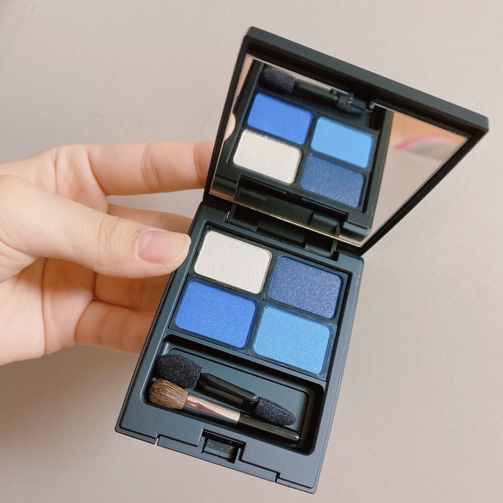 クアトロアイパレット/DAZZSHOP/アイシャドウパレットを使ったクチコミ(1枚目)