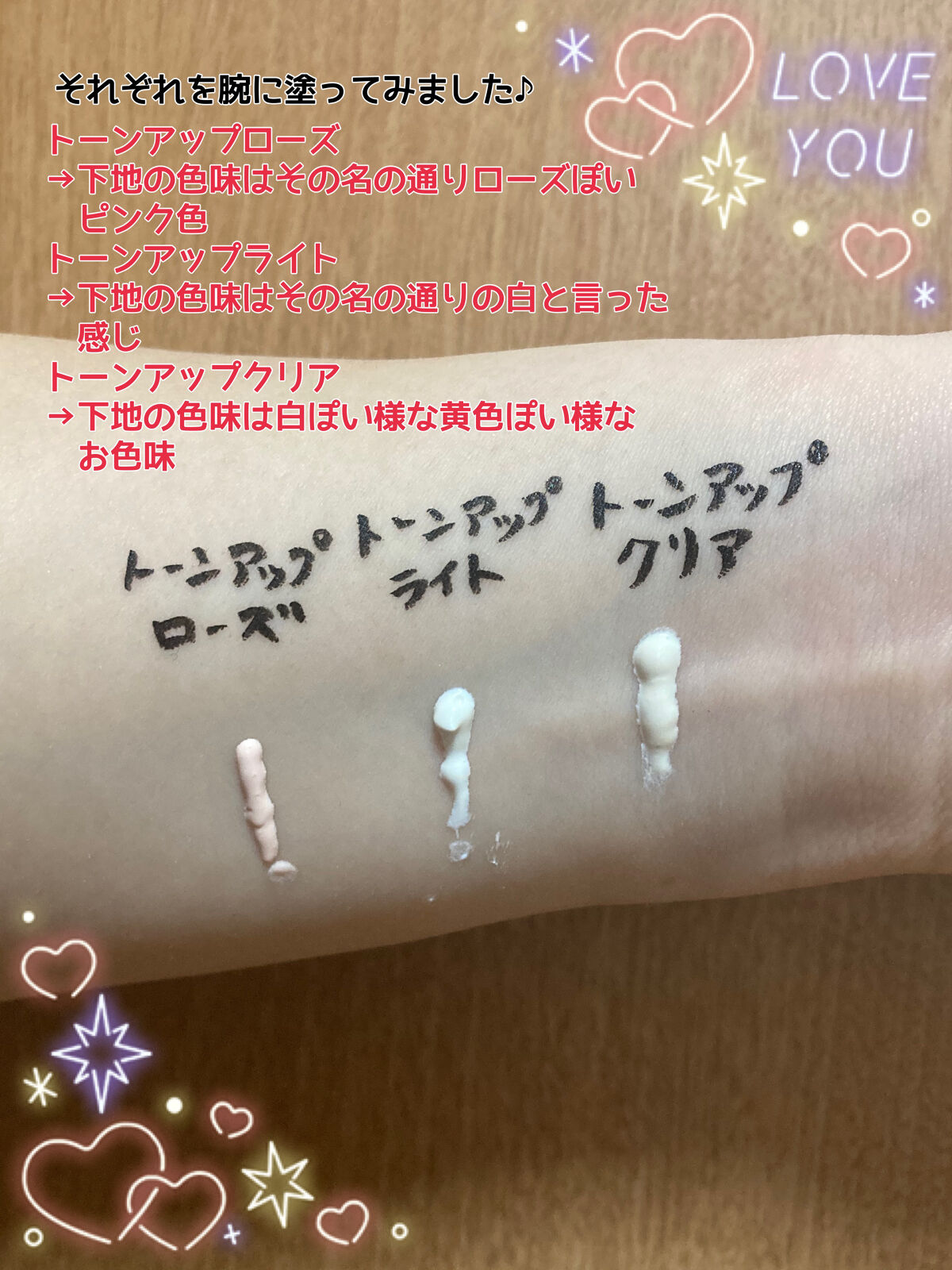 UVイデア XL プロテクショントーンアップ クリア/ラ ロッシュ ポゼ/化粧下地を使ったクチコミ（3枚目）