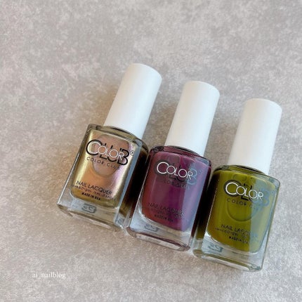 カラークラブ/Forsythe/マニキュアを使ったクチコミ(5枚目)