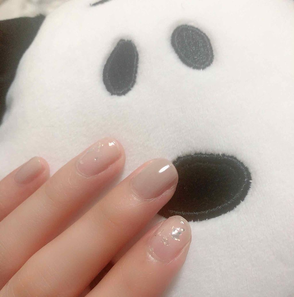 ネイル エナメル/ちふれ/マニキュアを使ったクチコミ(2枚目)