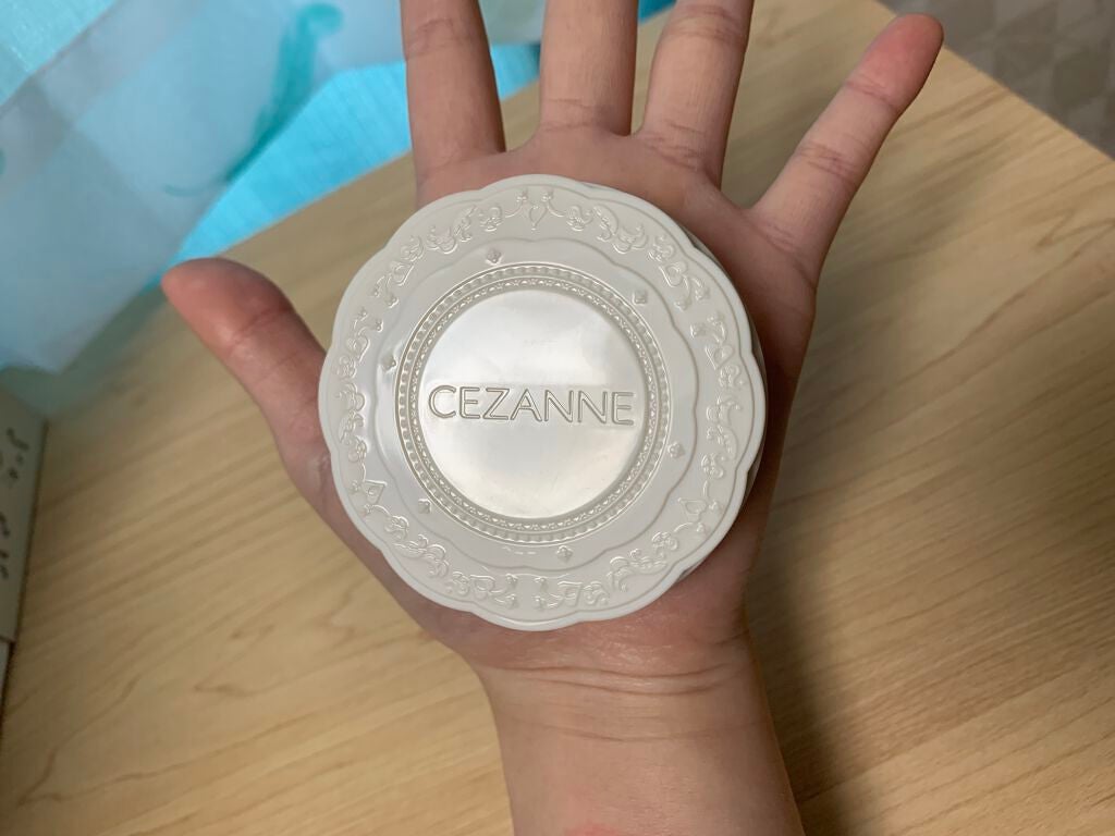 UVシルクカバーパウダー/CEZANNE/プレストパウダーを使ったクチコミ(2枚目)