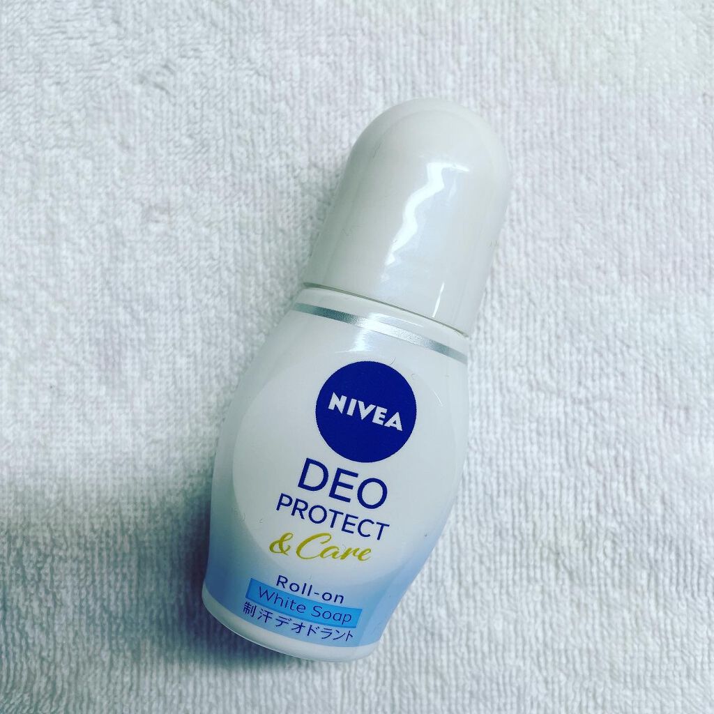 ニベアデオ ロールオン ホワイトソープの香り/ニベア/デオドラント・制汗剤を使ったクチコミ(2枚目)