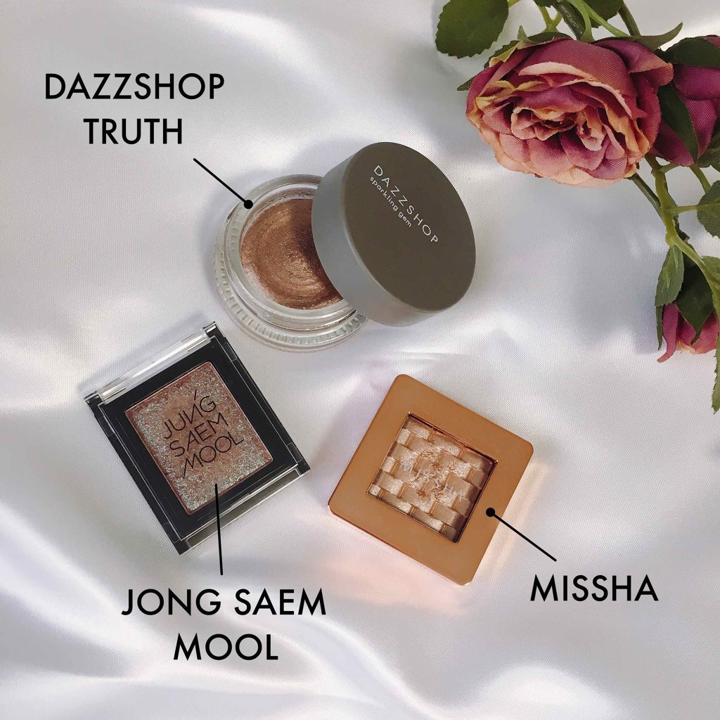 スパークリング ジェム/DAZZSHOP/ジェル・クリームアイシャドウを使ったクチコミ（1枚目）